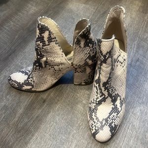 Steve Madden heeled ankle boots